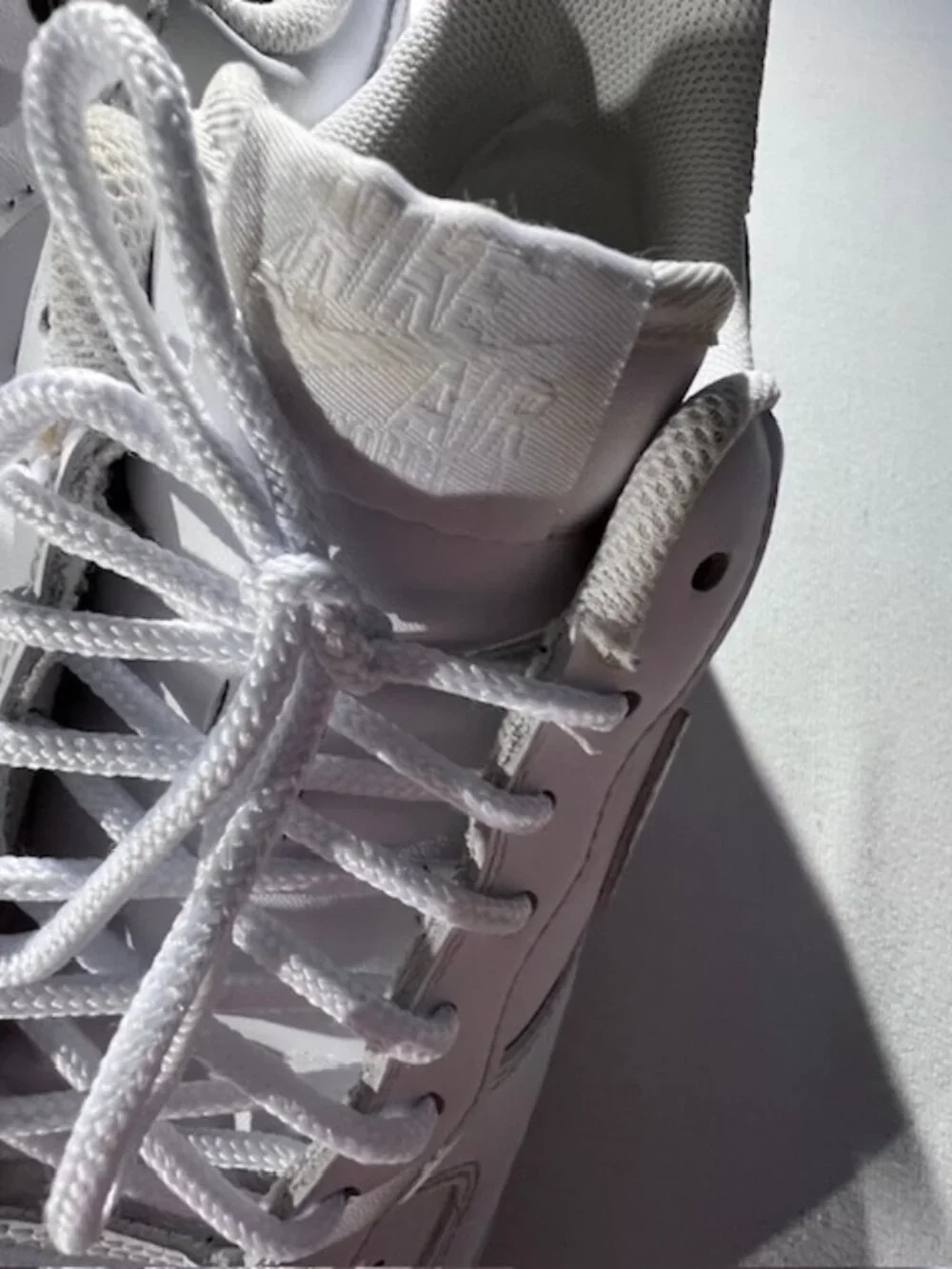 NIKE Air Force 1 Low '07 sneakers all-white Men's Size‎ 11